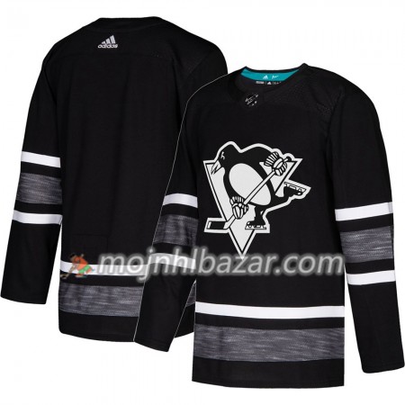 Dresovi Pittsburgh Penguins Blank 2019 All-Star Adidas Crna Authentic - Muške Dresovi Pittsburgh Penguins Blank 2019 All-Star Adidas Crna Authentic - Muške